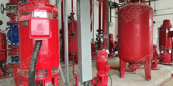 After-sales Service of Vertical Turbine Fire pump In Liuxi Power Station