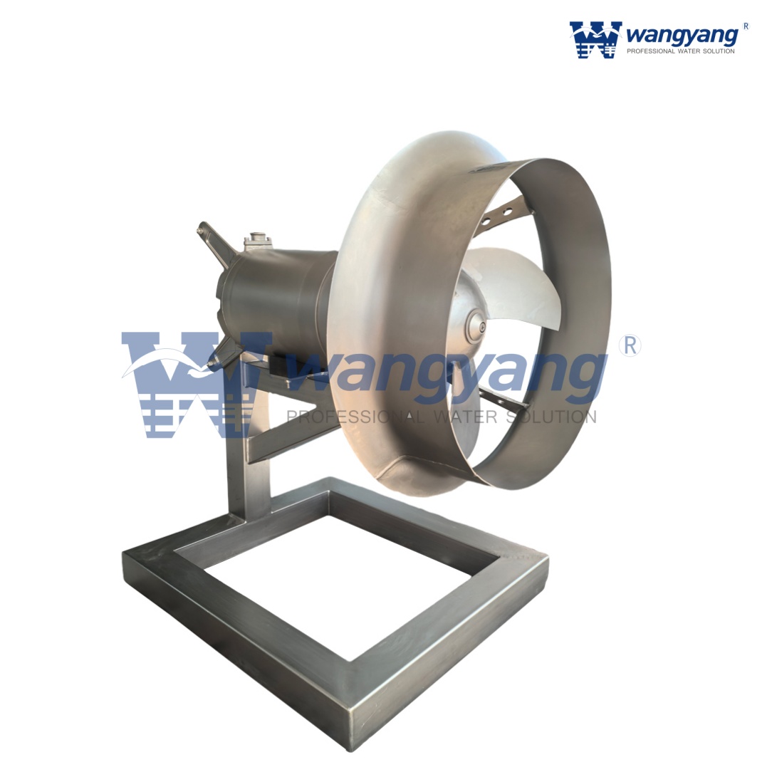 Miscelatore sommergibile QJB