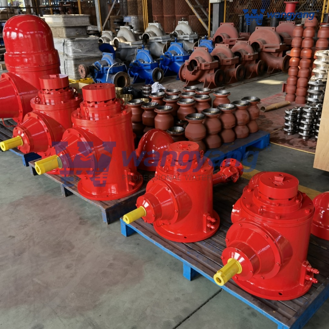 Прямоугольный привод насоса