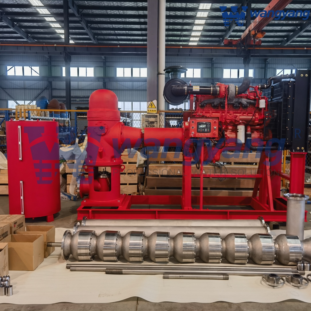 Applicazione delle pompe a turbina verticale negli impianti di irrigazione e industriali