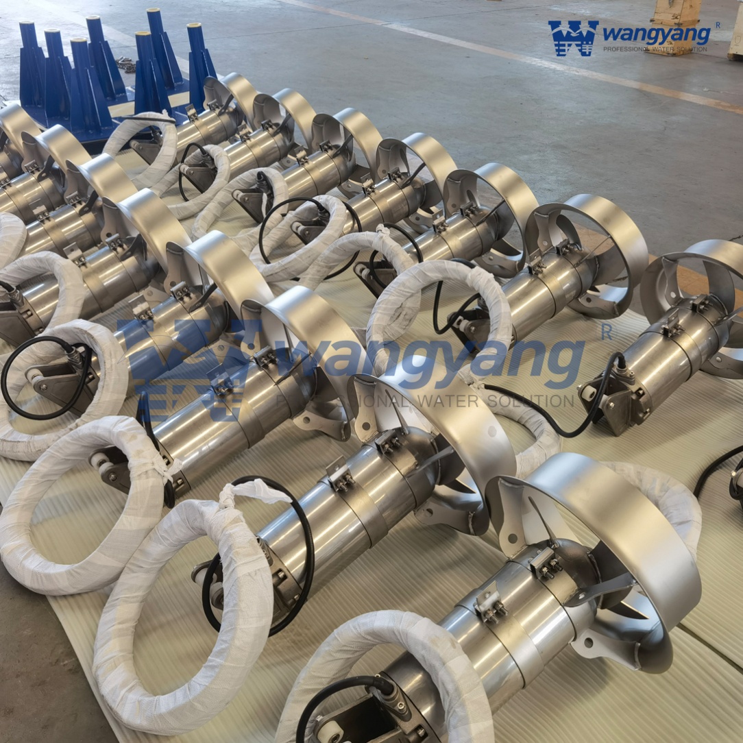 Miscelatore sommergibile QJB