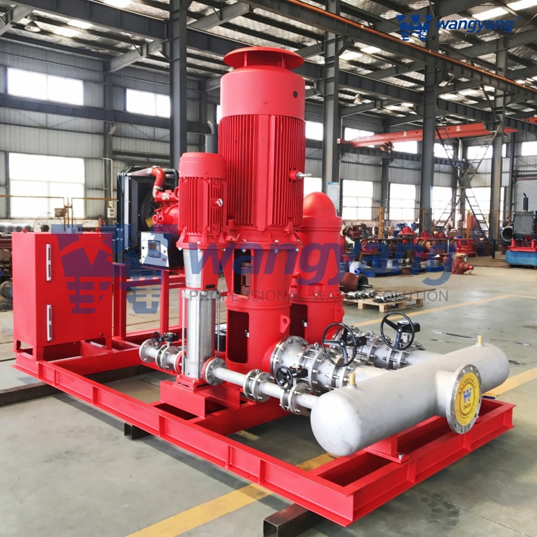 A cosa serve una pompa antincendio a turbina verticale?