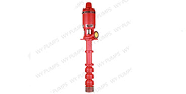 What are the minor problems encountered in the long-term use of fire pump?